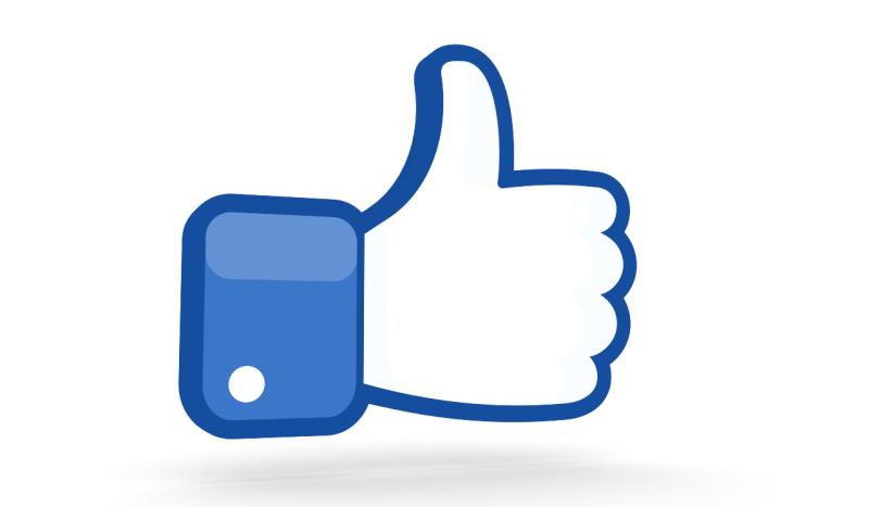 facebook thumbs up